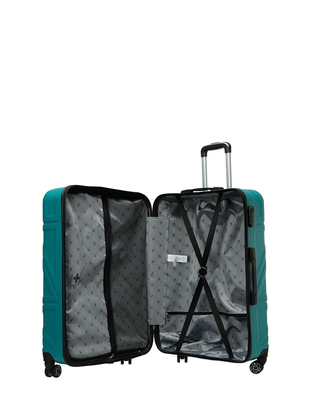 Mavi TRIANGLE -B ABS 5FX Petrol Unisex Büyük Boy Valiz-2