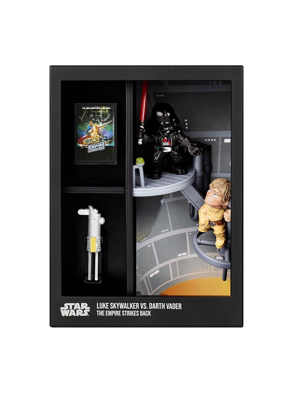 FANDROP Star Wars Luke Sykwalker Darth Vader'a Karşı SW04-4