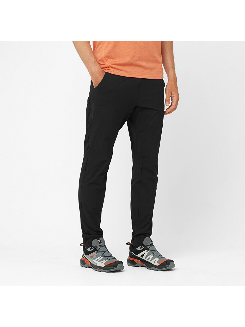 Wayfarer Ease Erkek Siyah Outdoor Pantolonu-3