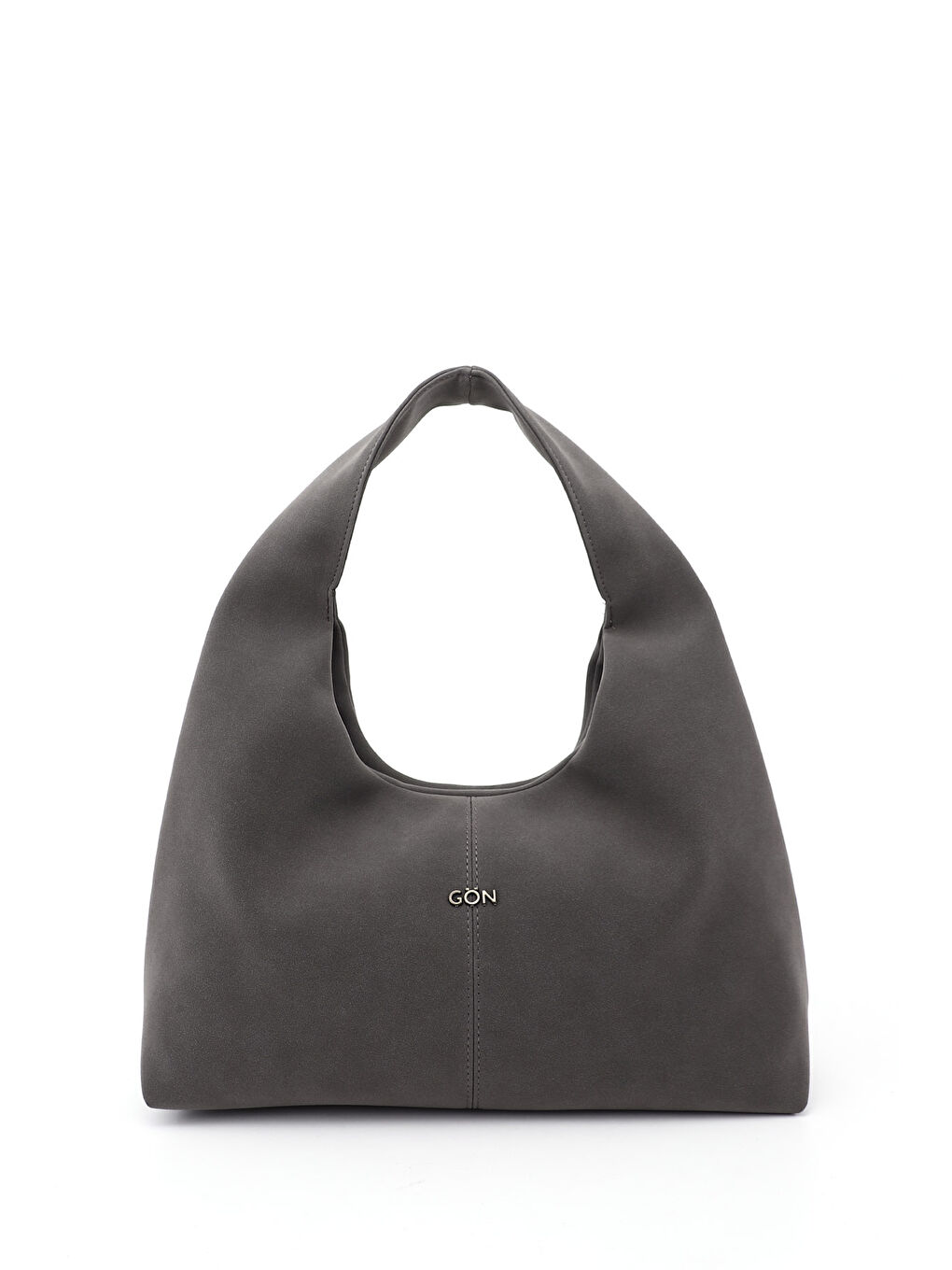 Gri Kadın GRİ BASKILI El ve Omuz Çantası