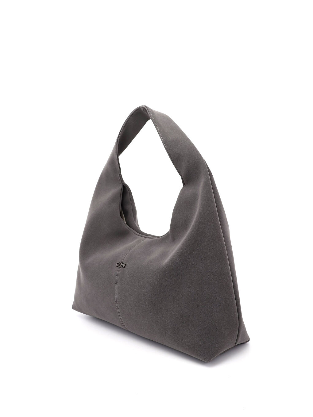 Gri Kadın GRİ BASKILI El ve Omuz Çantası-2