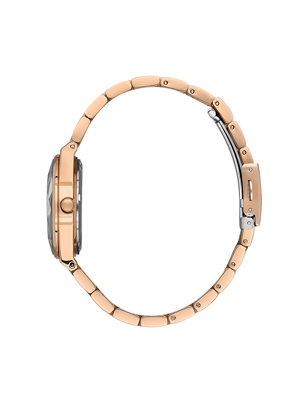 Sarı DK.3.10041-5  Kadın Kol Saati-1