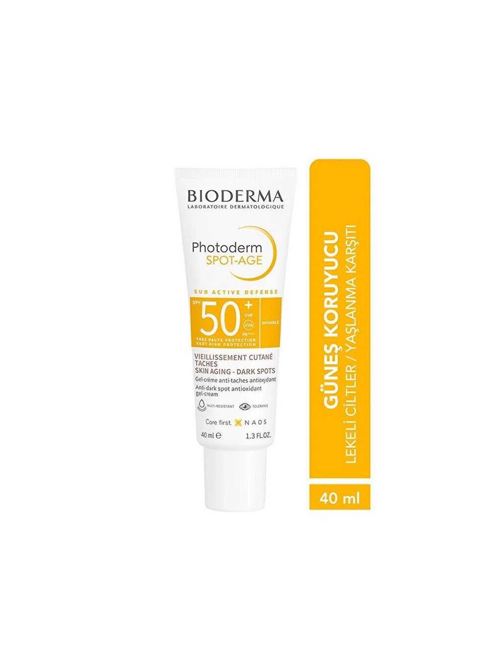 Photoderm Spot-Age Güneş Koruyucu Krem SPF50+ 40 ml-1