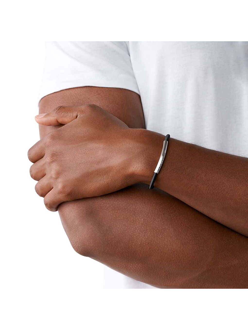 Siyah AXG0041-040 Erkek Bileklik-1