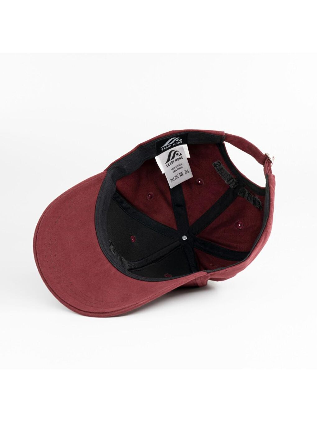 Strong Unisex Bordo Şapka-3