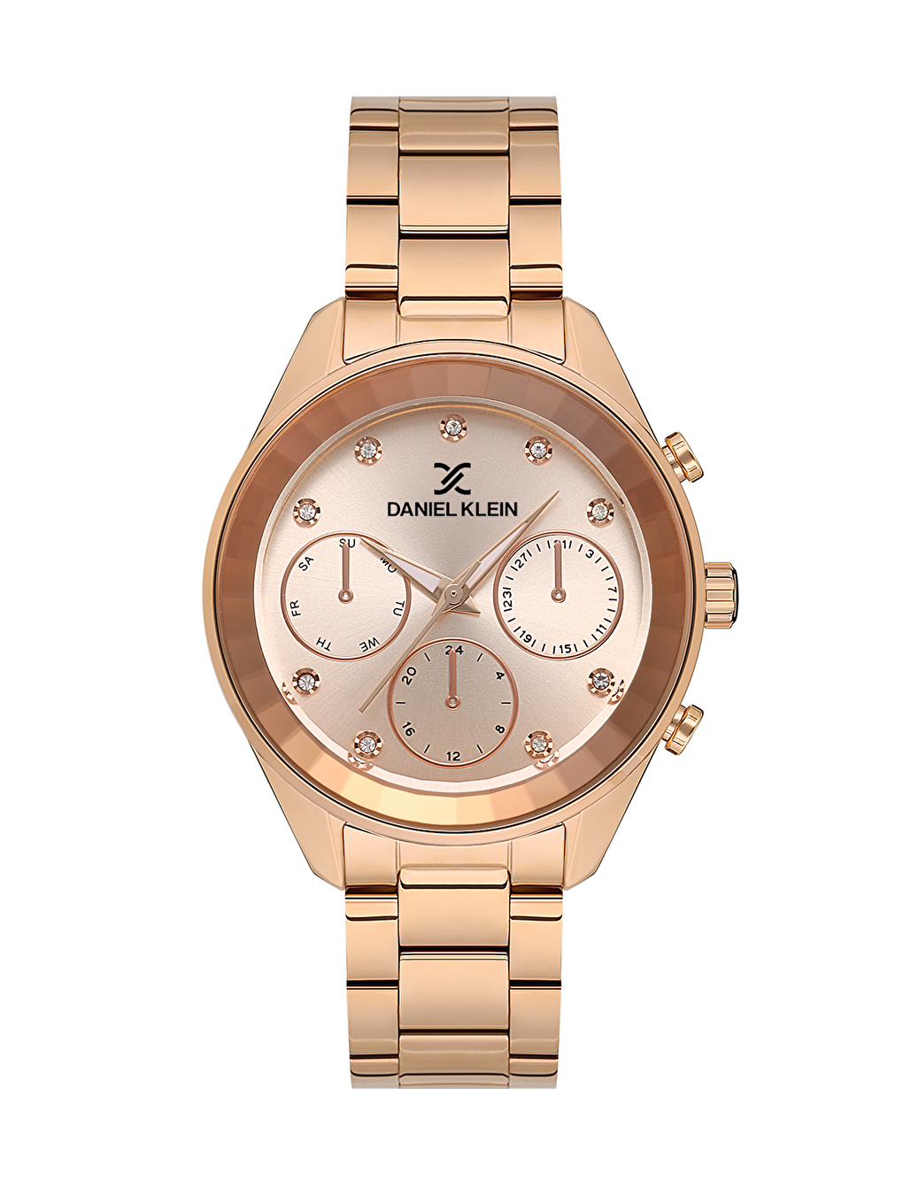 Sarı DKF.2170.04  Kadın Kol Saati