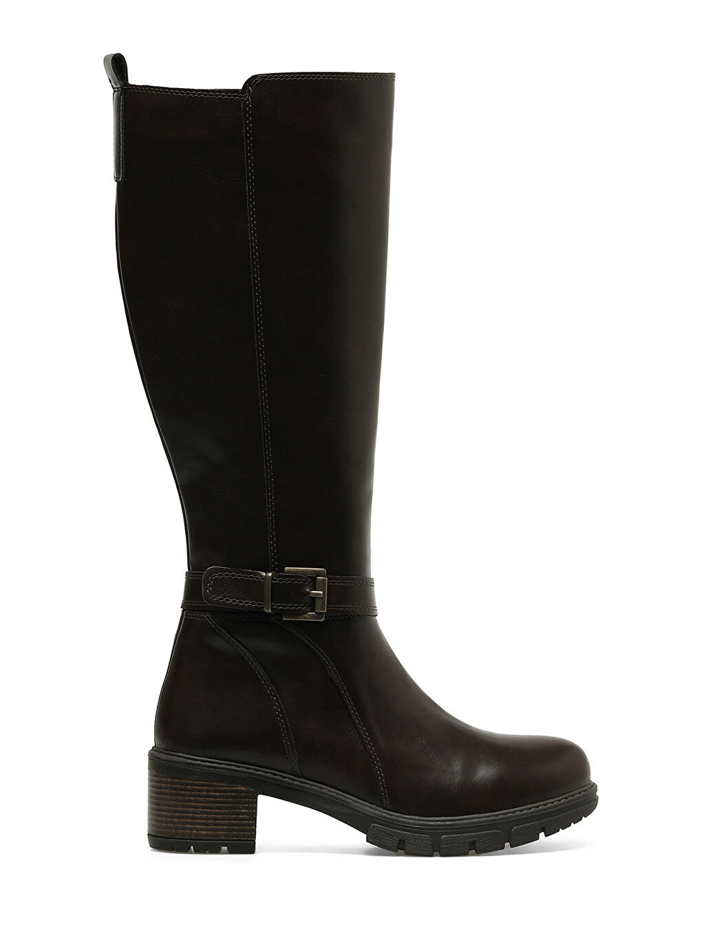 322625.Z 3PR Kahverengi Kadın Topuklu Çizme