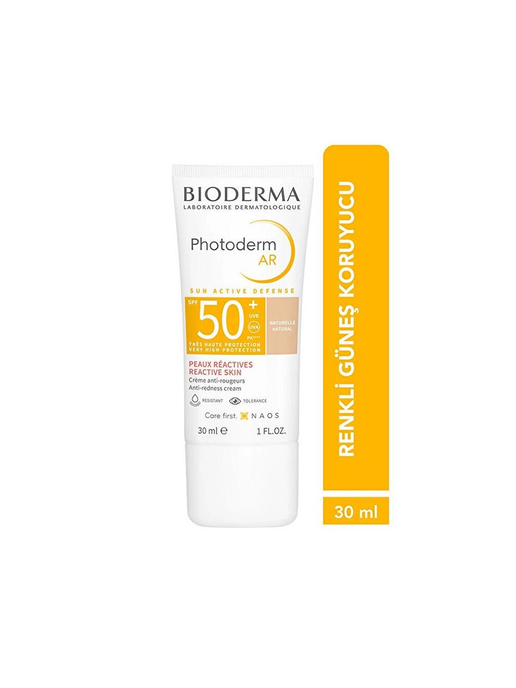 Photoderm AR Kızarıklık Karşıtı Güneş Koruyucu Krem SPF50+ 30 ml-1