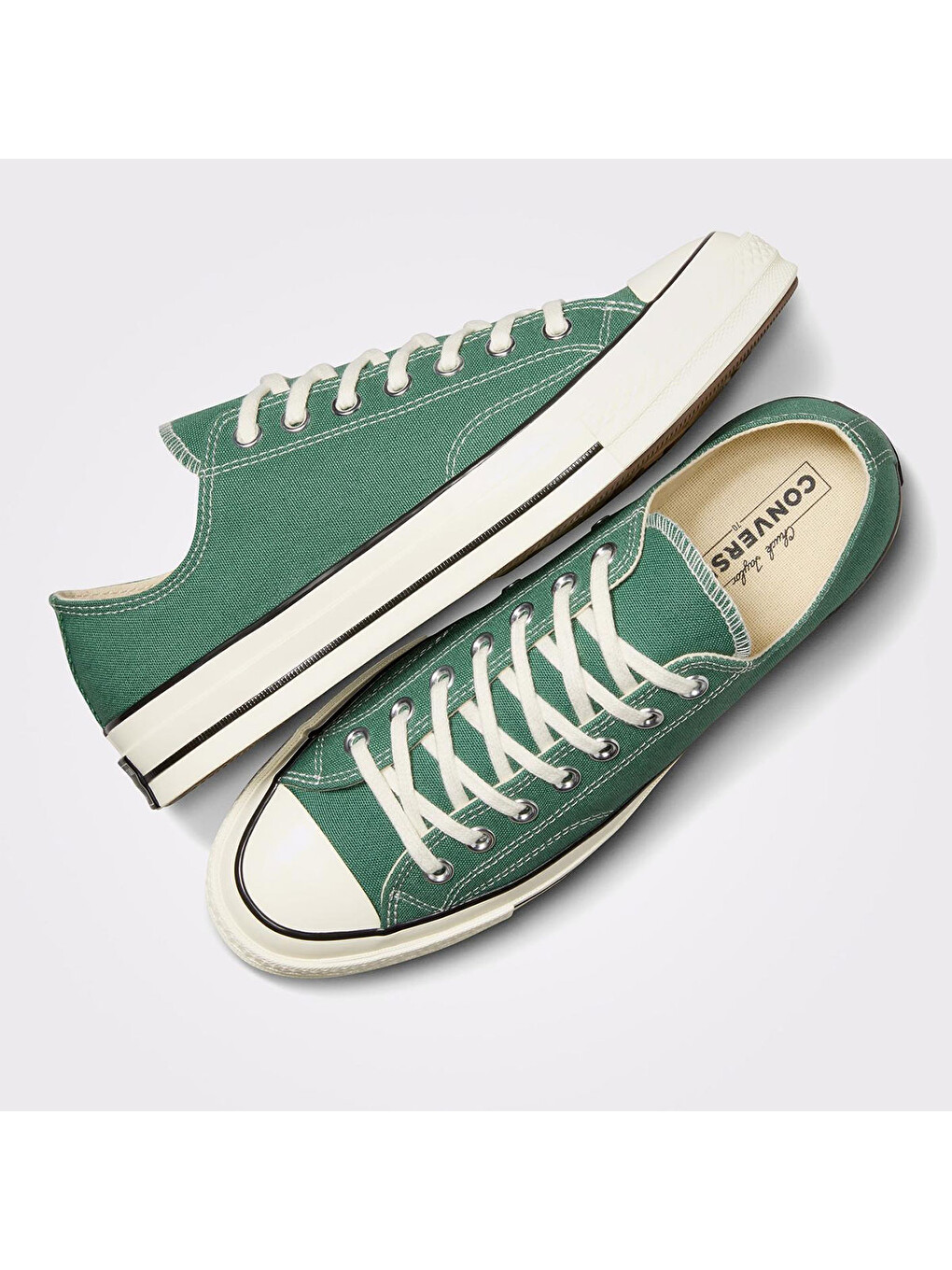 Chuck 70 Erkek Yeşil Sneaker-4