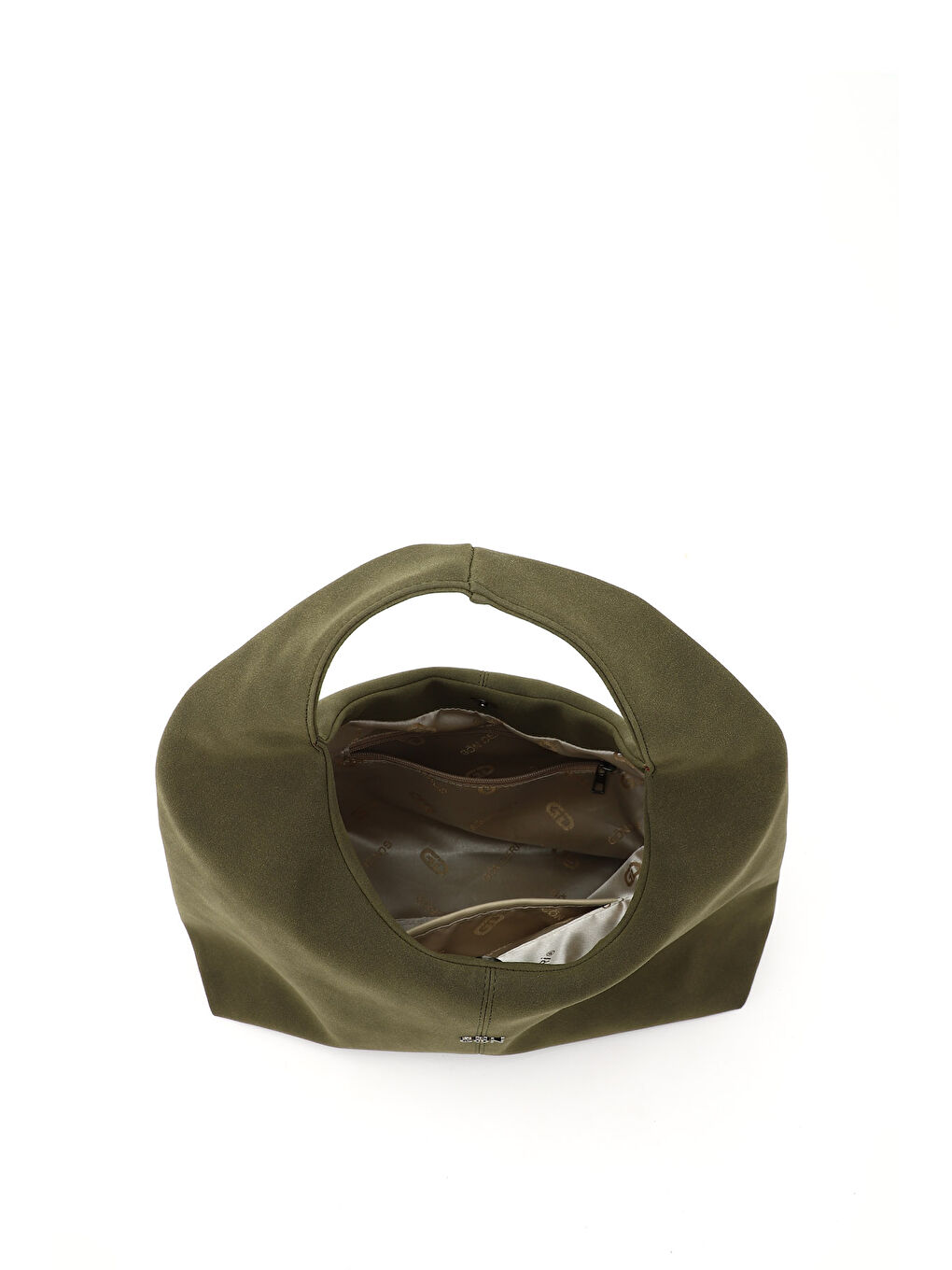 Haki Kadın KOYU HAKİ El ve Omuz Çantası-4