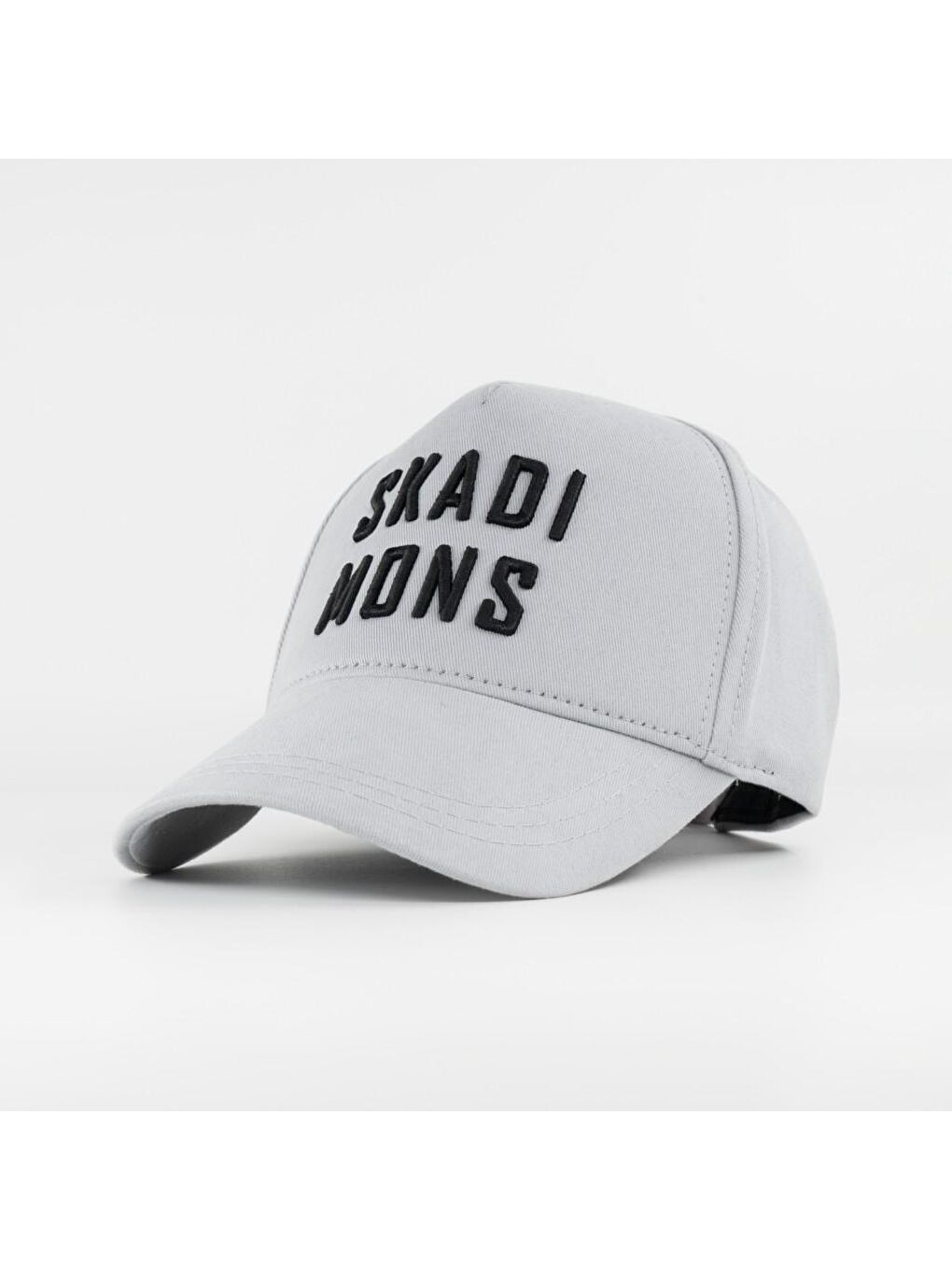 Skadi Mons Loyal Unisex Gri Şapka