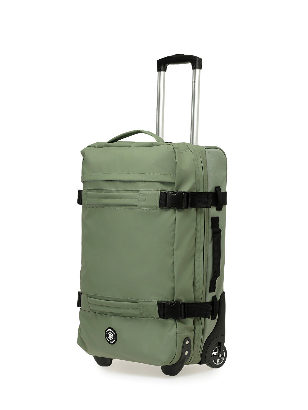 TEKSTIL OXFORD -O 5FX Haki Unisex Orta Boy Valiz-1