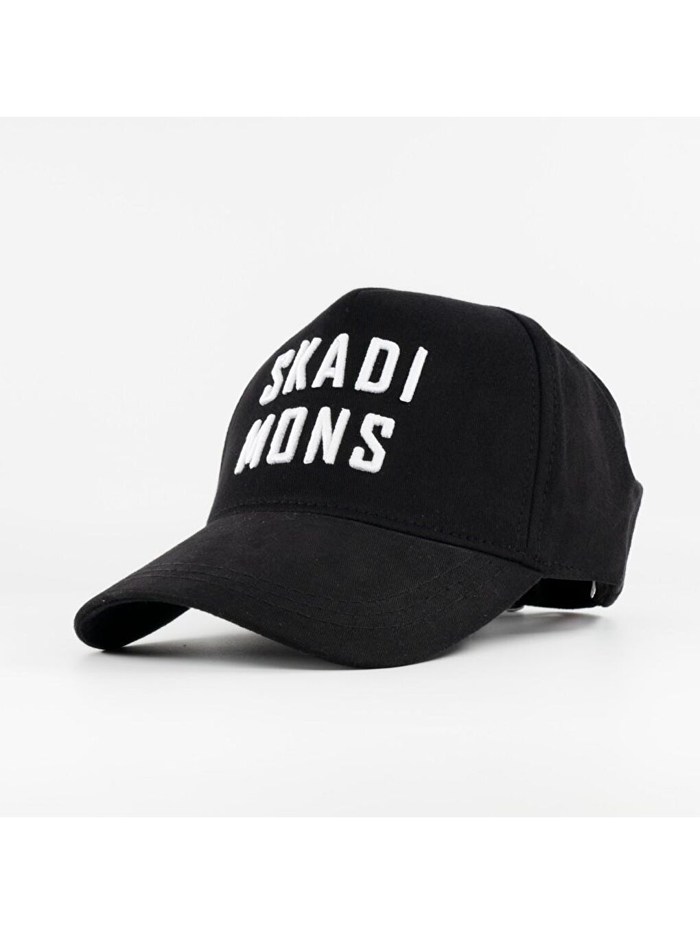 Skadi Mons Siyah Loyal Unisex Siyah Şapka