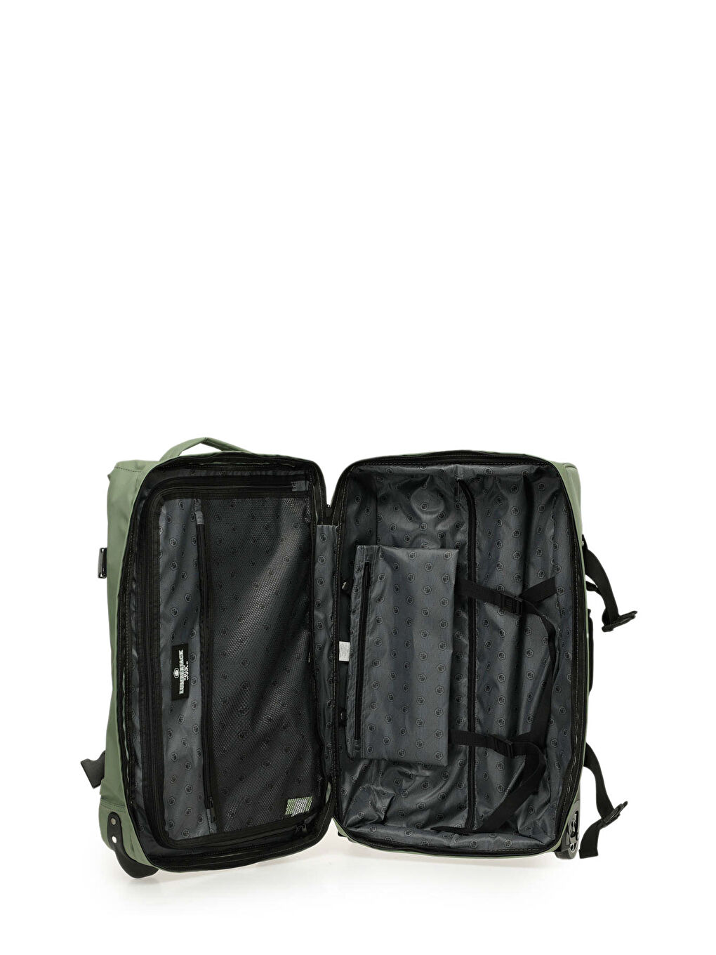 TEKSTIL OXFORD -O 5FX Haki Unisex Orta Boy Valiz-3