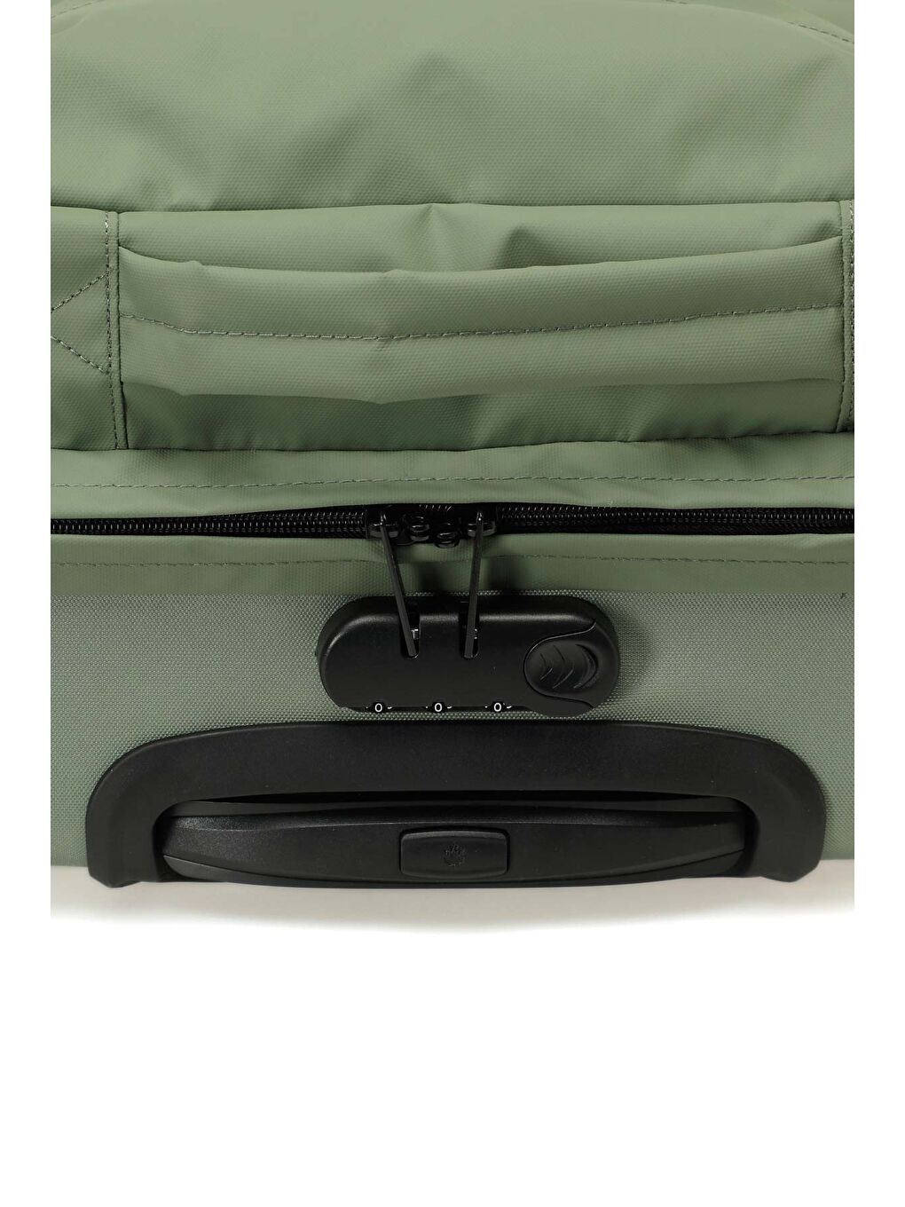 TEKSTIL OXFORD -O 5FX Haki Unisex Orta Boy Valiz-4