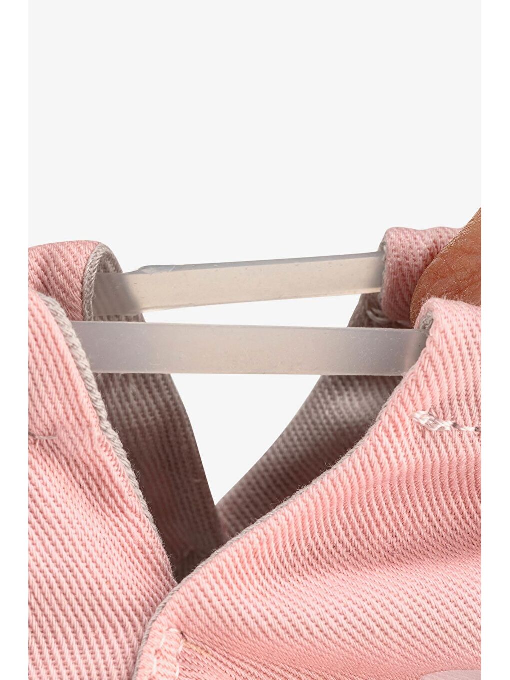 Işıklı Bebek Patik Tak & Çıkart #Tags Toz Pembe-6