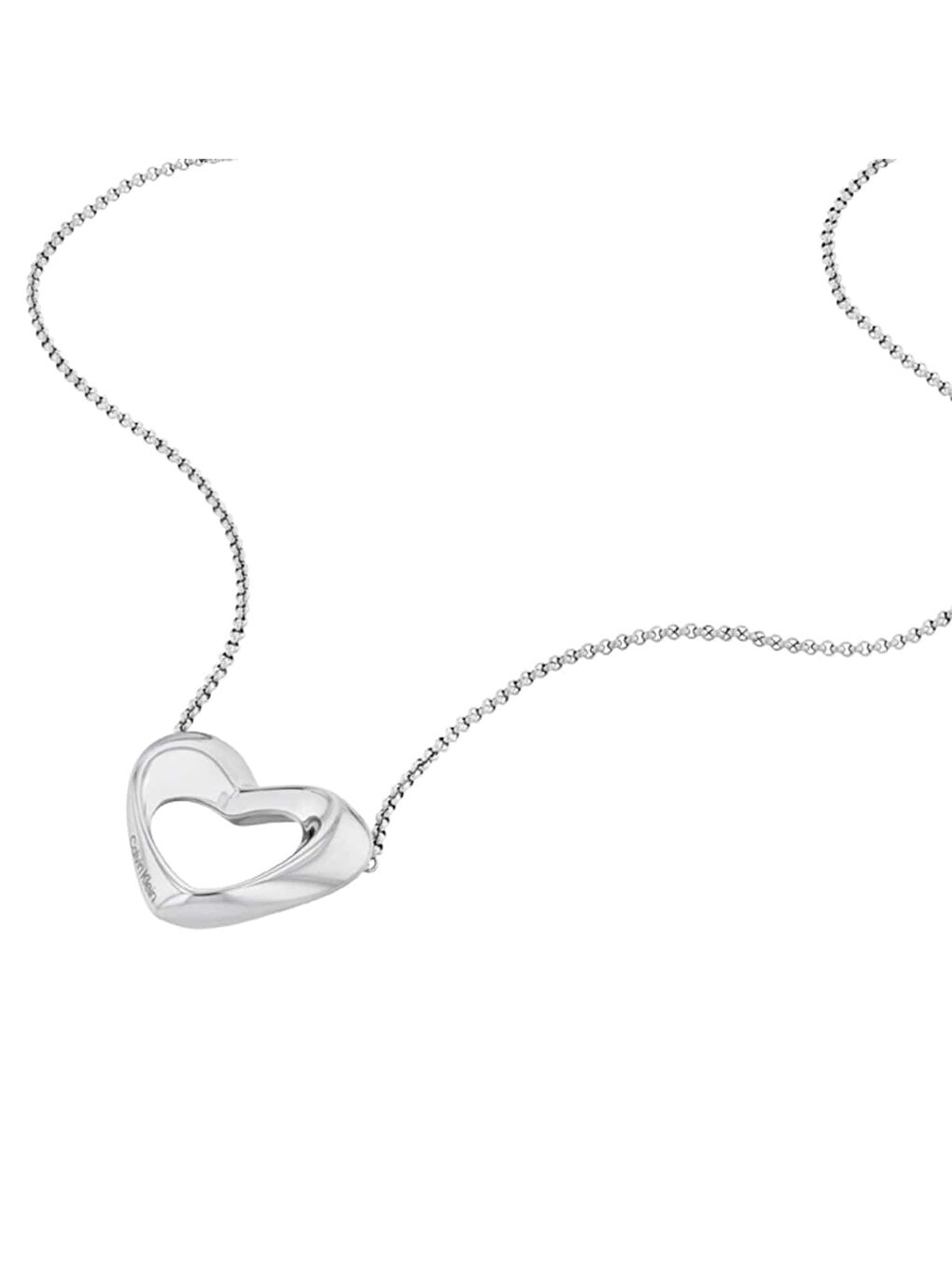 Gri CKJ35000757 Kalpli Kadın Kolye-1