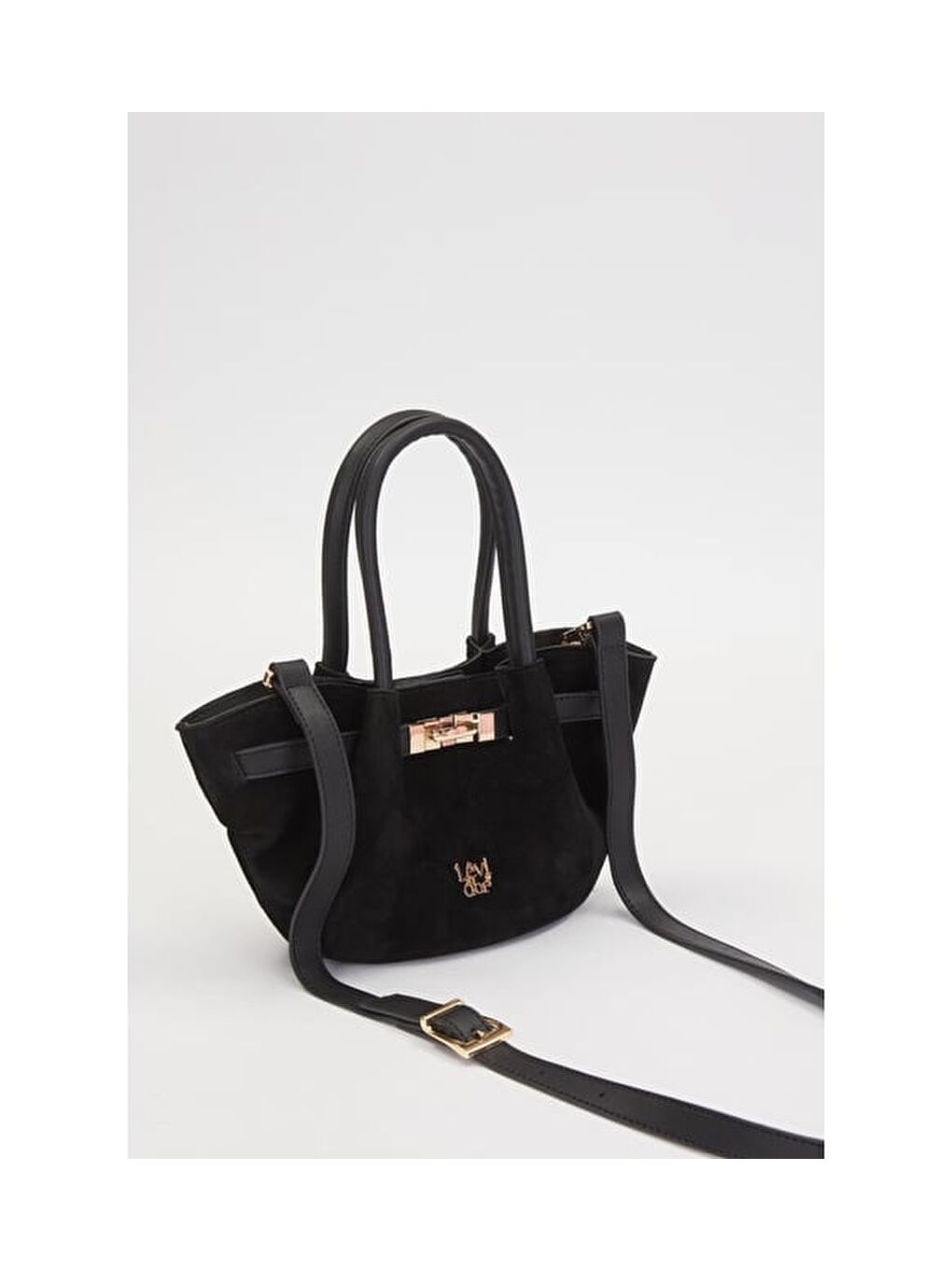 Siyah Kadın El ve Omuz Çantası 930258-2