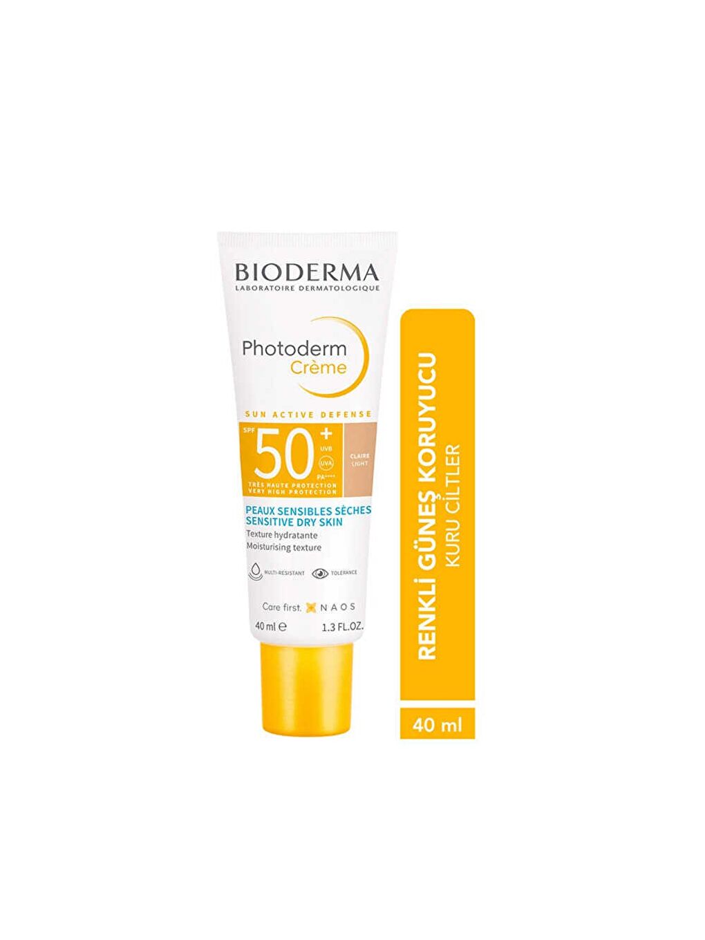 Photoderm Kuru Ciltler İçin Güneş Koruyucu Krem Light SPF50+ 40 ml-1