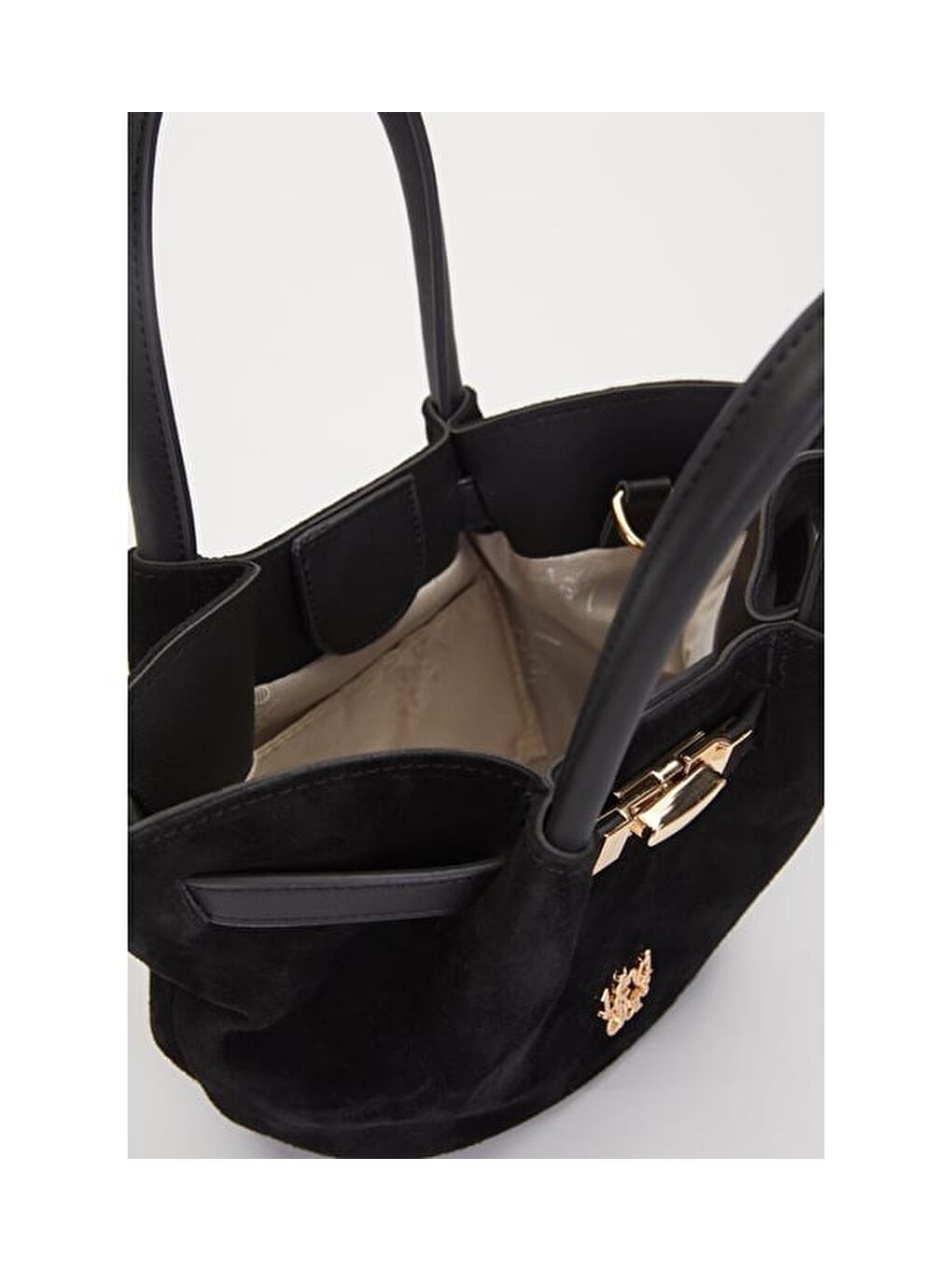 Siyah Kadın El ve Omuz Çantası 930258-3