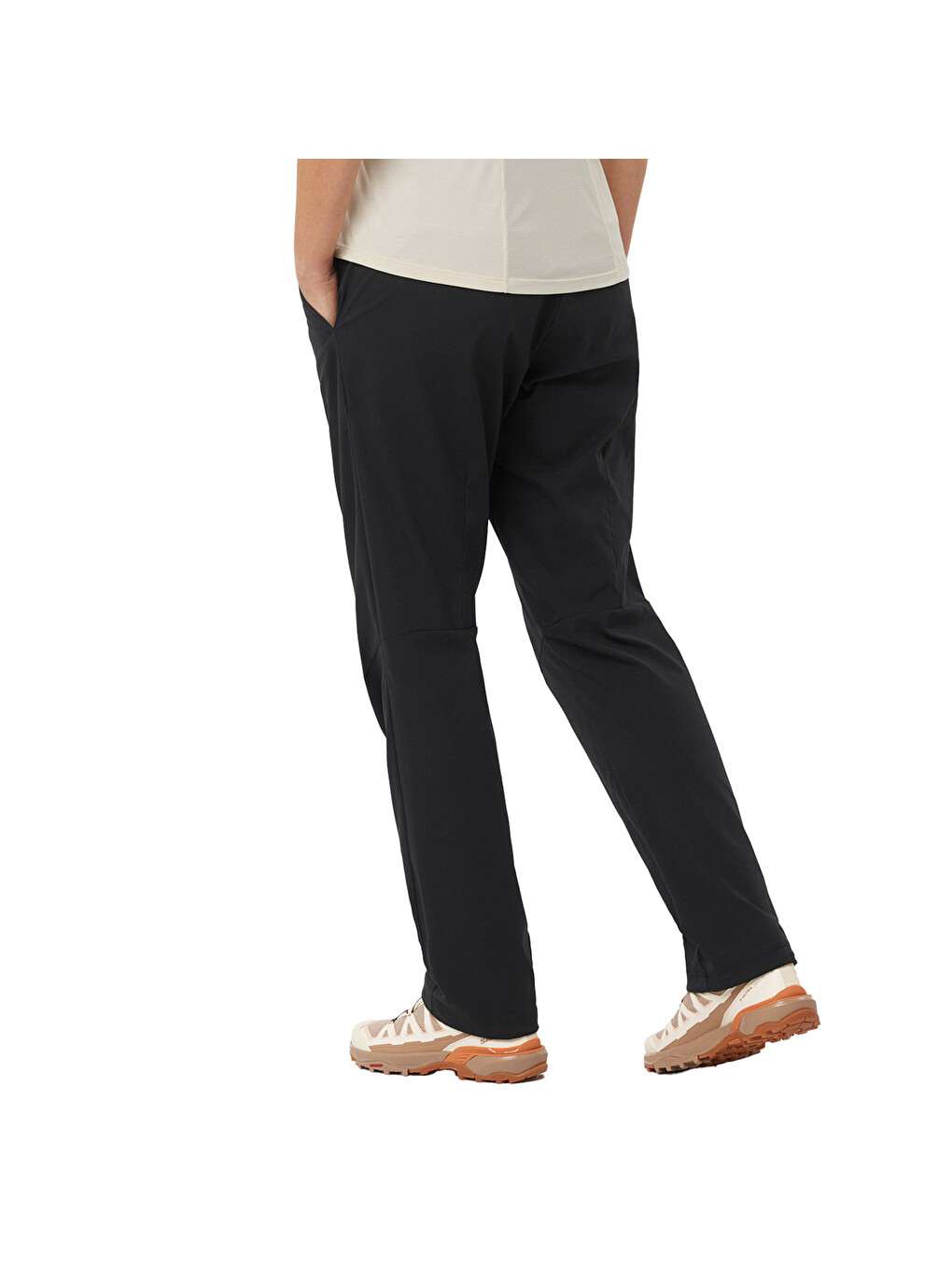 Outerpath Base Kadın Siyah Outdoor Pantolonu-2