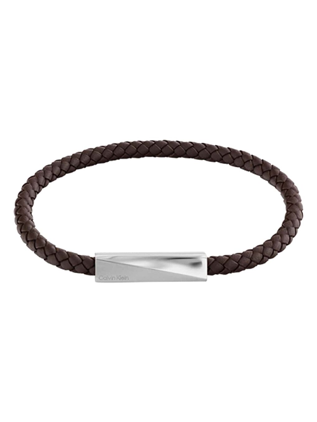 Kahverengi CKJ35100064 Erkek Bileklik