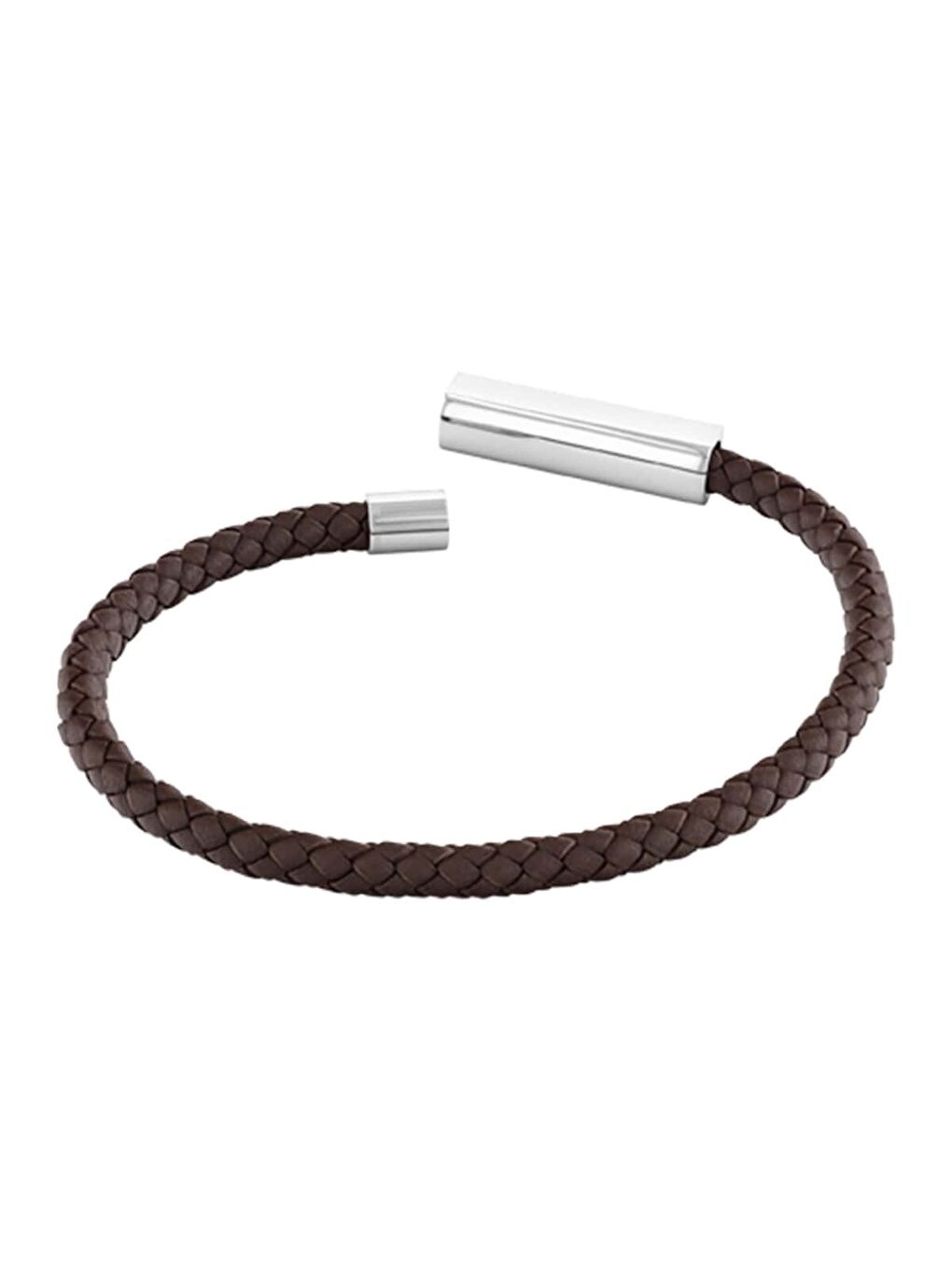 Kahverengi CKJ35100064 Erkek Bileklik-1