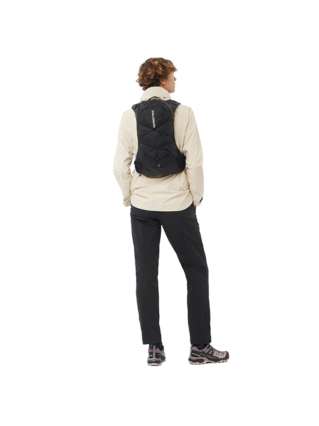 Outerpath Base Kadın Siyah Outdoor Pantolonu-5