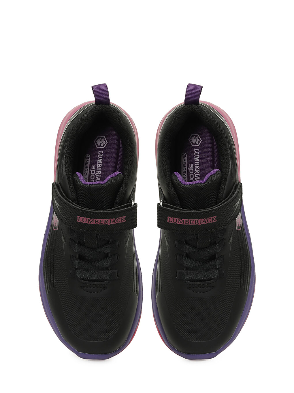 HERMOSA 5PR Siyah Kız Çocuk Spor Ayakkabı-3