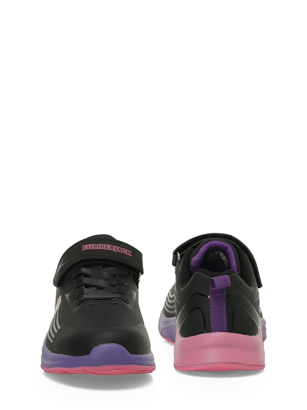 HERMOSA 5PR Siyah Kız Çocuk Spor Ayakkabı-4