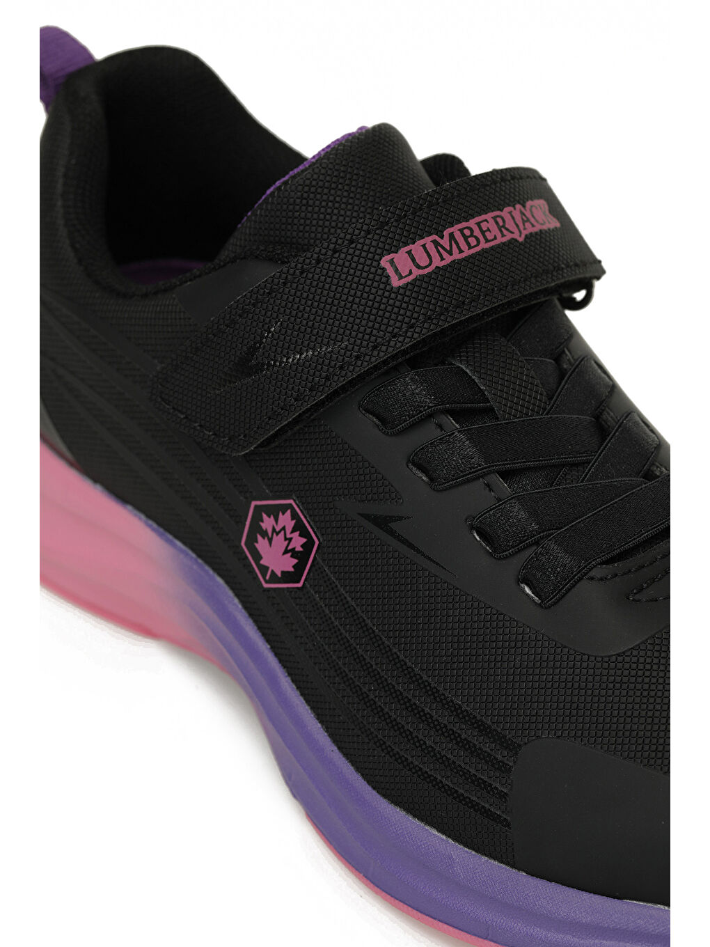 HERMOSA 5PR Siyah Kız Çocuk Spor Ayakkabı-6