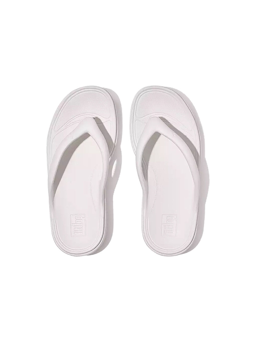 Kadın Beyaz Parmak Arası Terlik-2