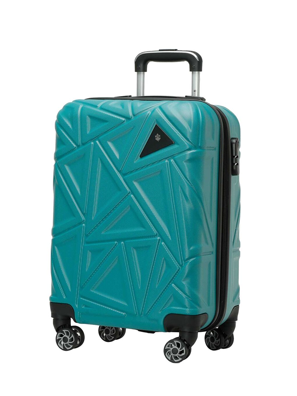 Mavi TRIANGLE -K ABS 5FX Petrol Unisex Küçük Boy Valiz-1