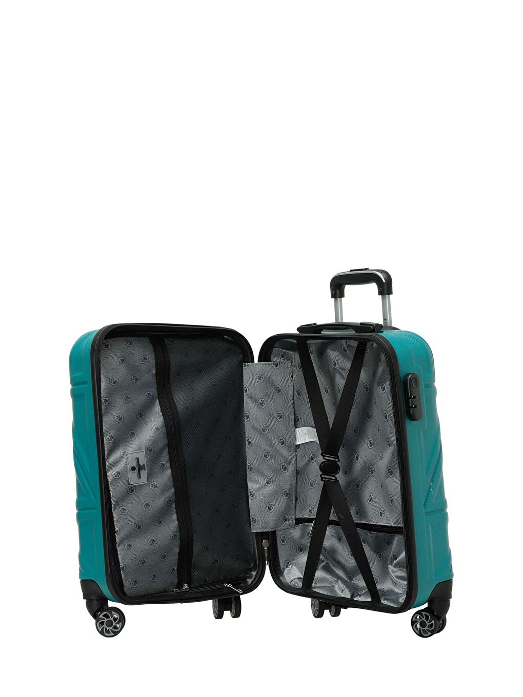 Mavi TRIANGLE -K ABS 5FX Petrol Unisex Küçük Boy Valiz-2