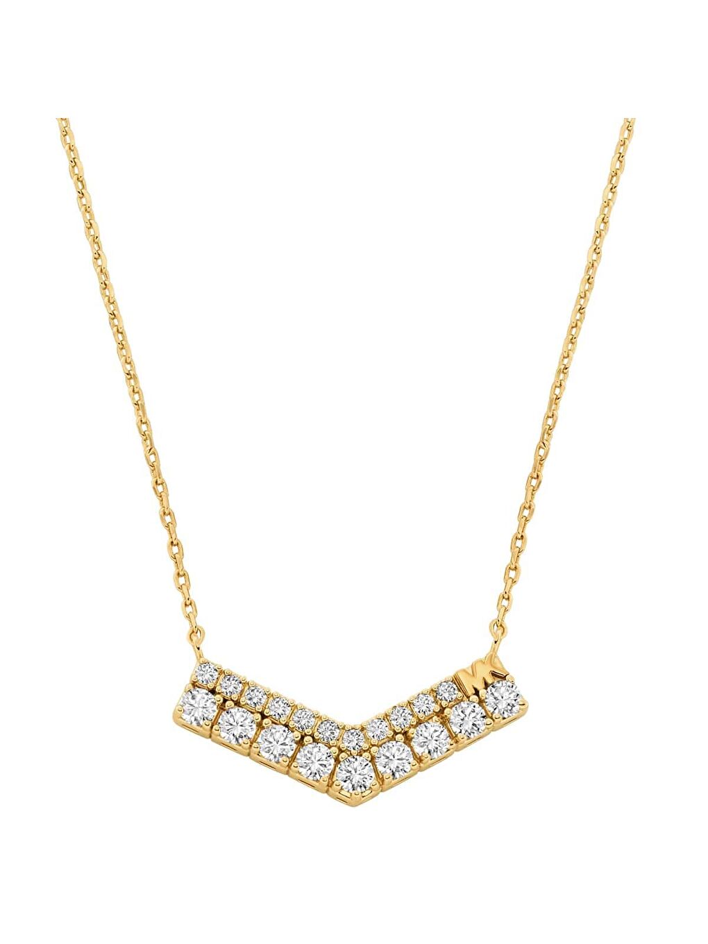 Sarı MKJ8516-710 Kadın Kolye