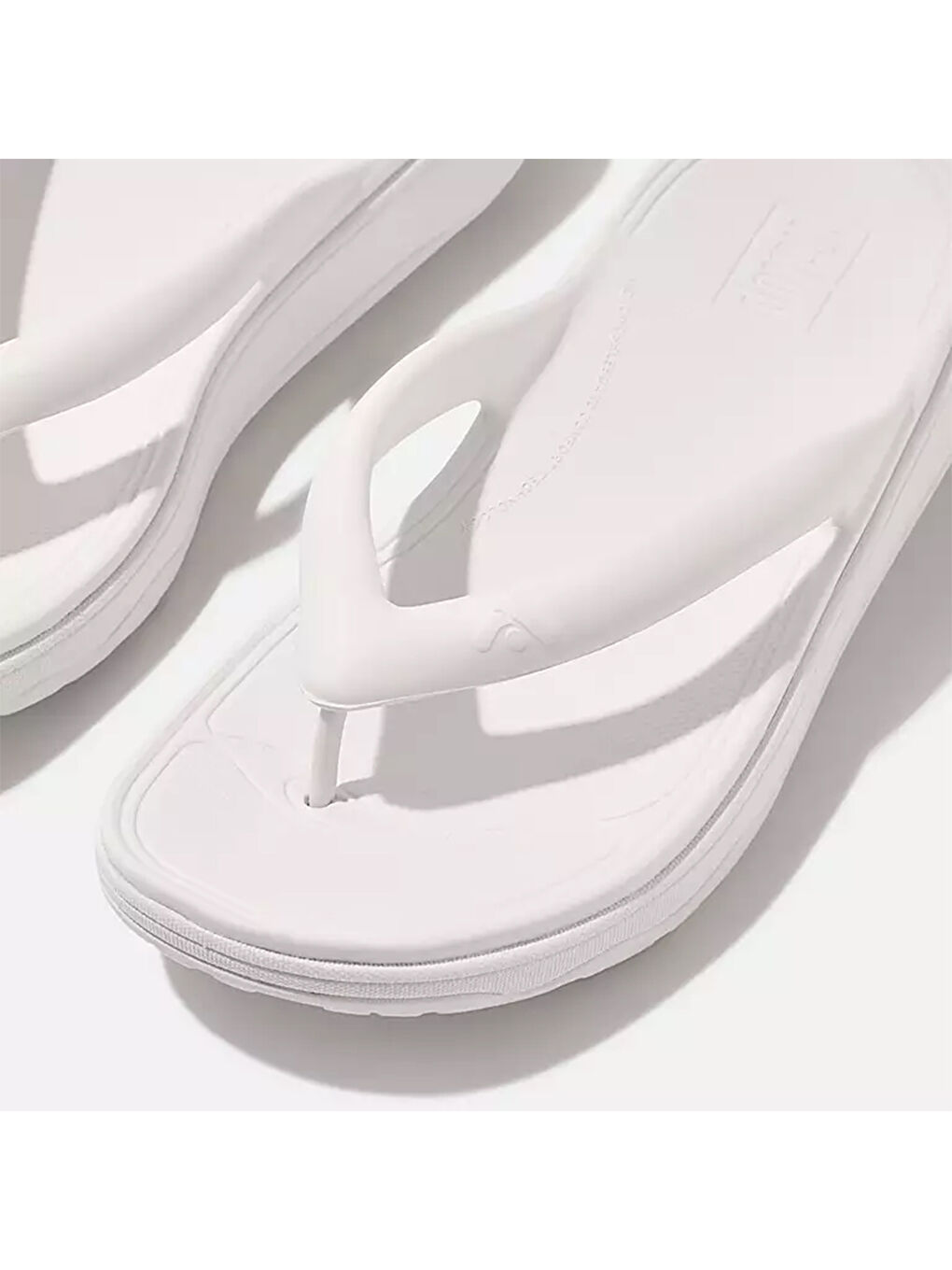 Kadın Beyaz Parmak Arası Terlik-3