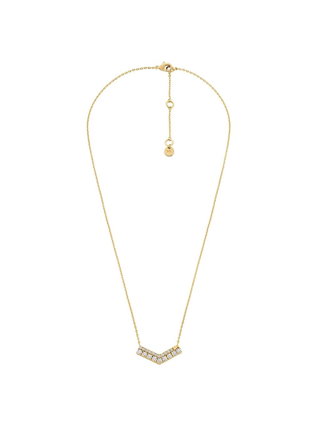 Sarı MKJ8516-710 Kadın Kolye-1