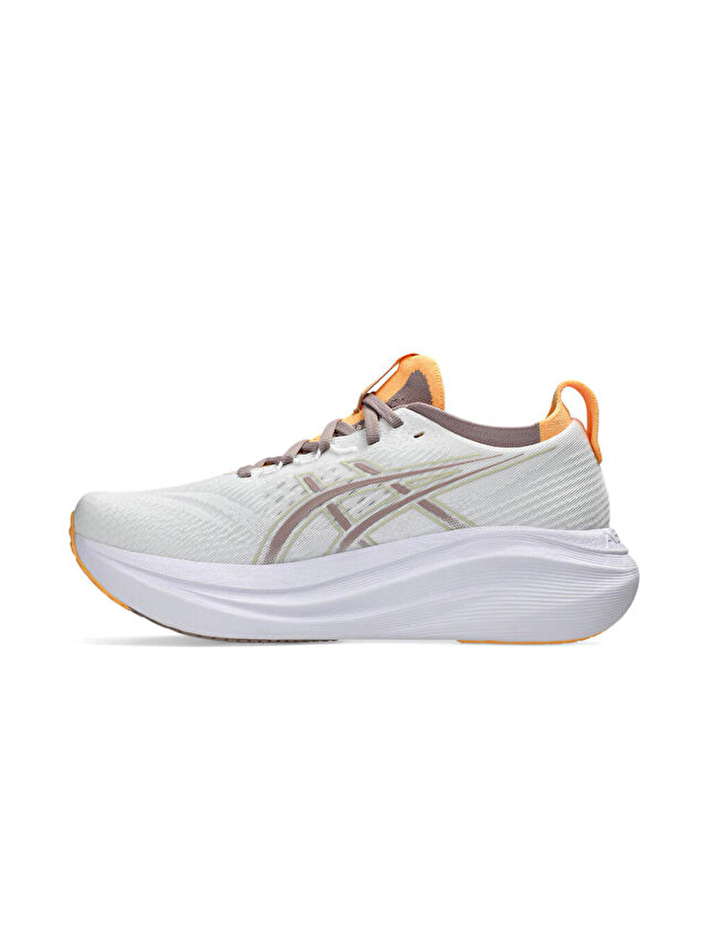 Ekru Gel-nimbus 27 Kadın Koşu Ayakkabısı 1012b753-103 Krem-1