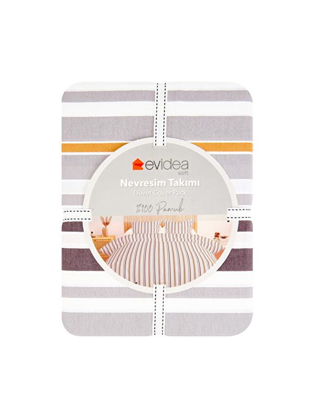 Karışık Soft Walden Çift Kişilik Nevresim Takımı - Renkli-1