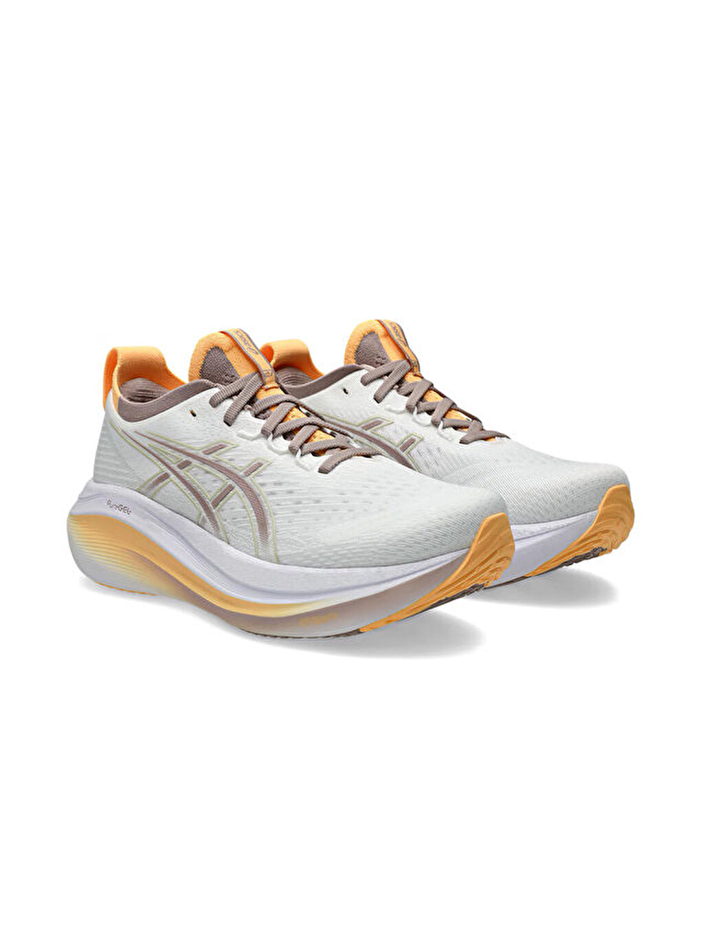 Ekru Gel-nimbus 27 Kadın Koşu Ayakkabısı 1012b753-103 Krem-2
