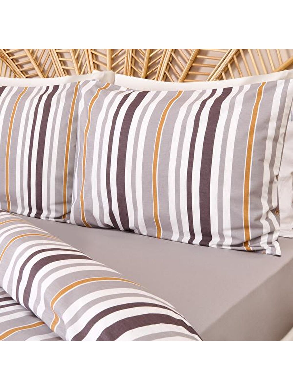 Karışık Soft Walden Çift Kişilik Nevresim Takımı - Renkli-4