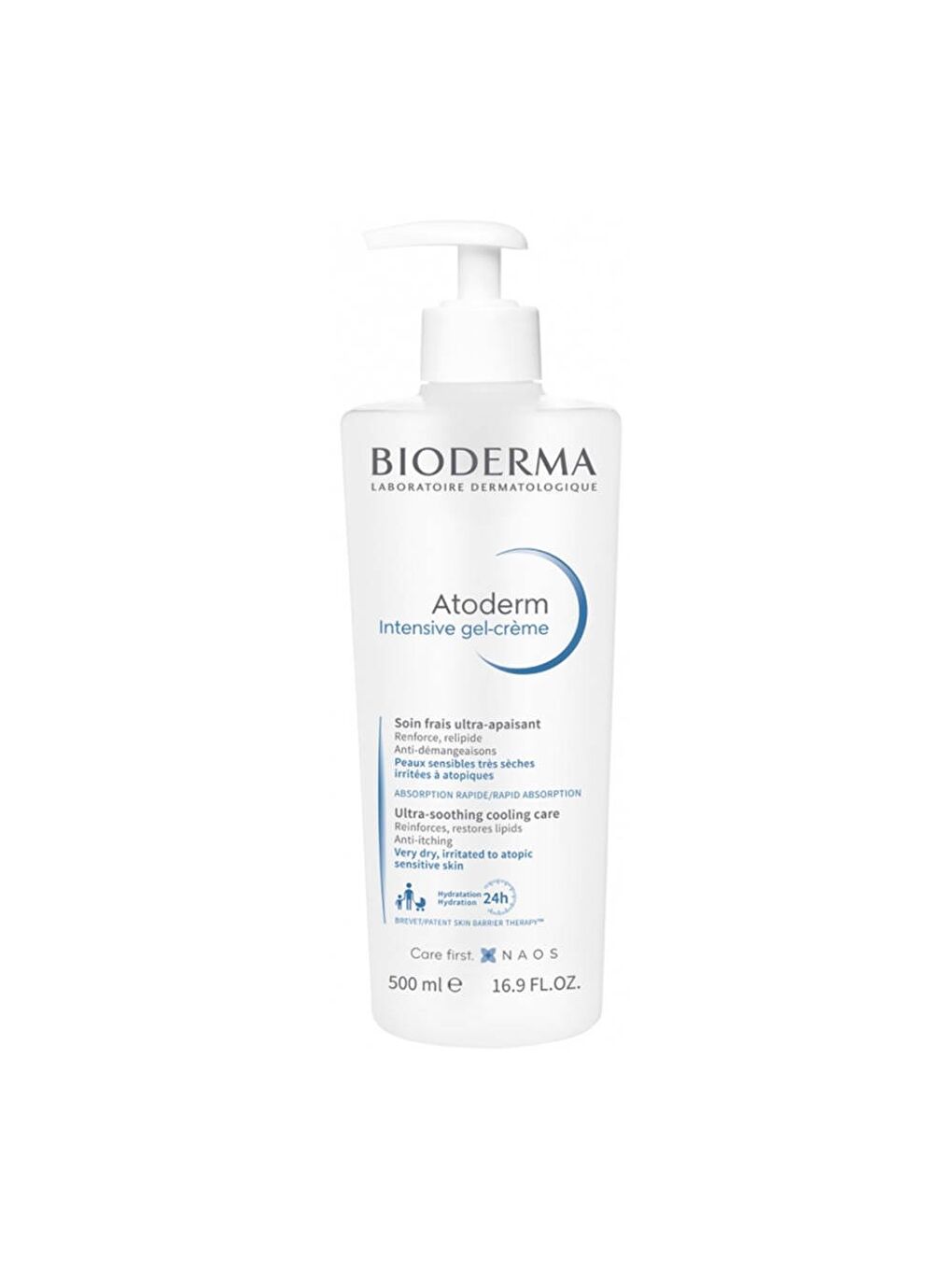 Atoderm Intensive Gel-Cream Nemlendirici Jel Krem 500 ml