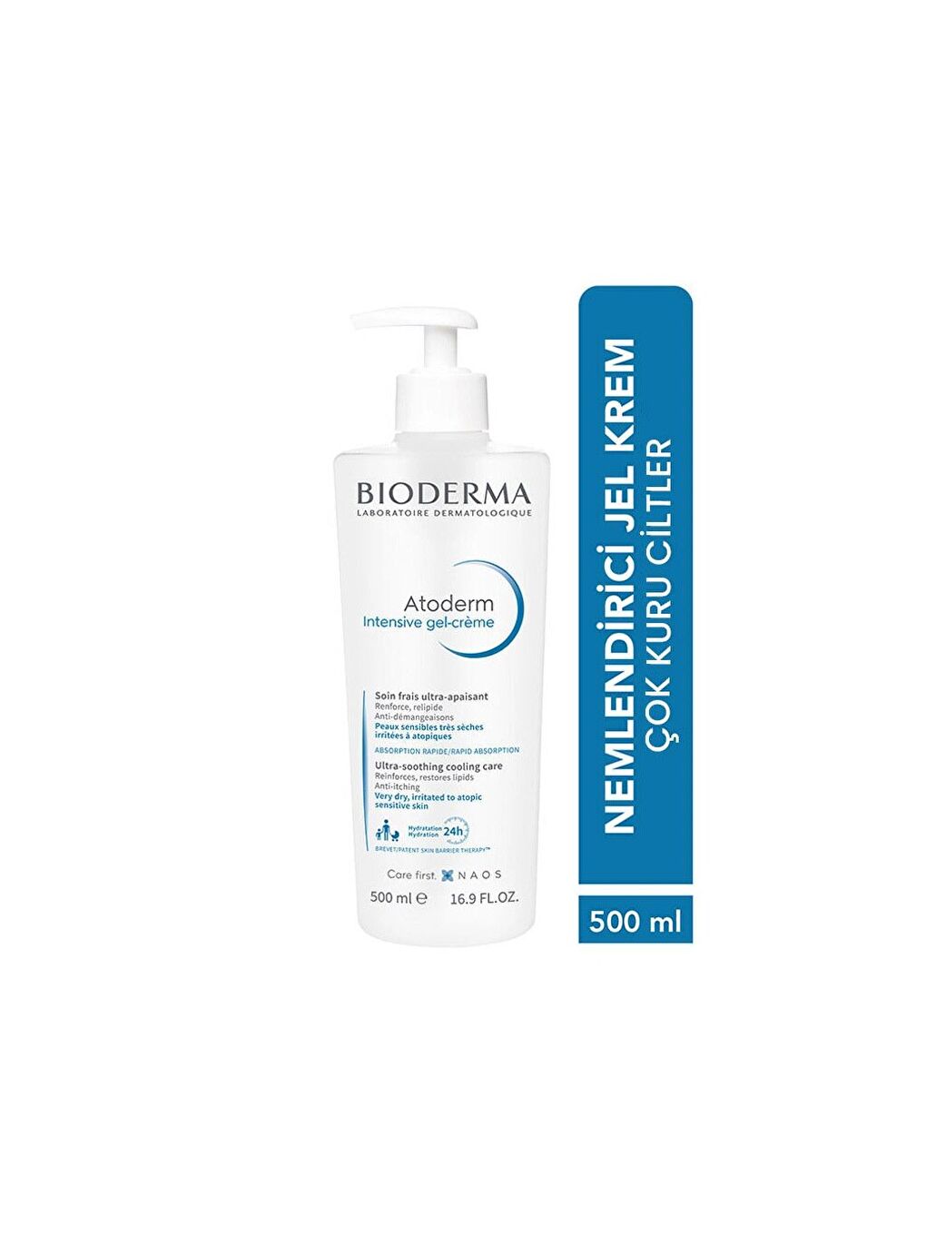 Atoderm Intensive Gel-Cream Nemlendirici Jel Krem 500 ml-1