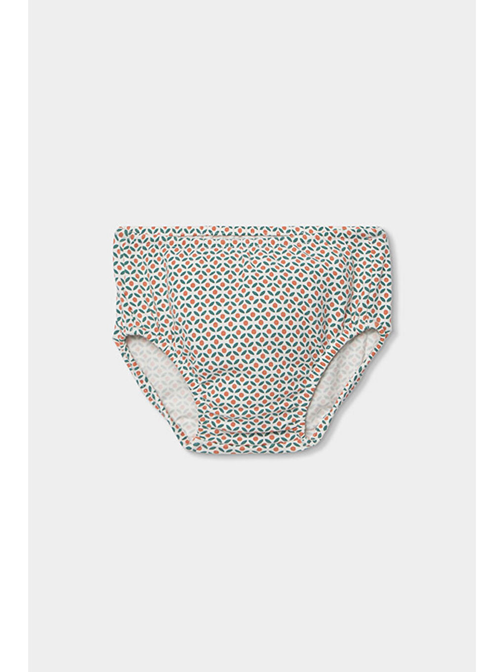 Karışık Yakalı Elbise 6-24 Ay Çok Renkli-2