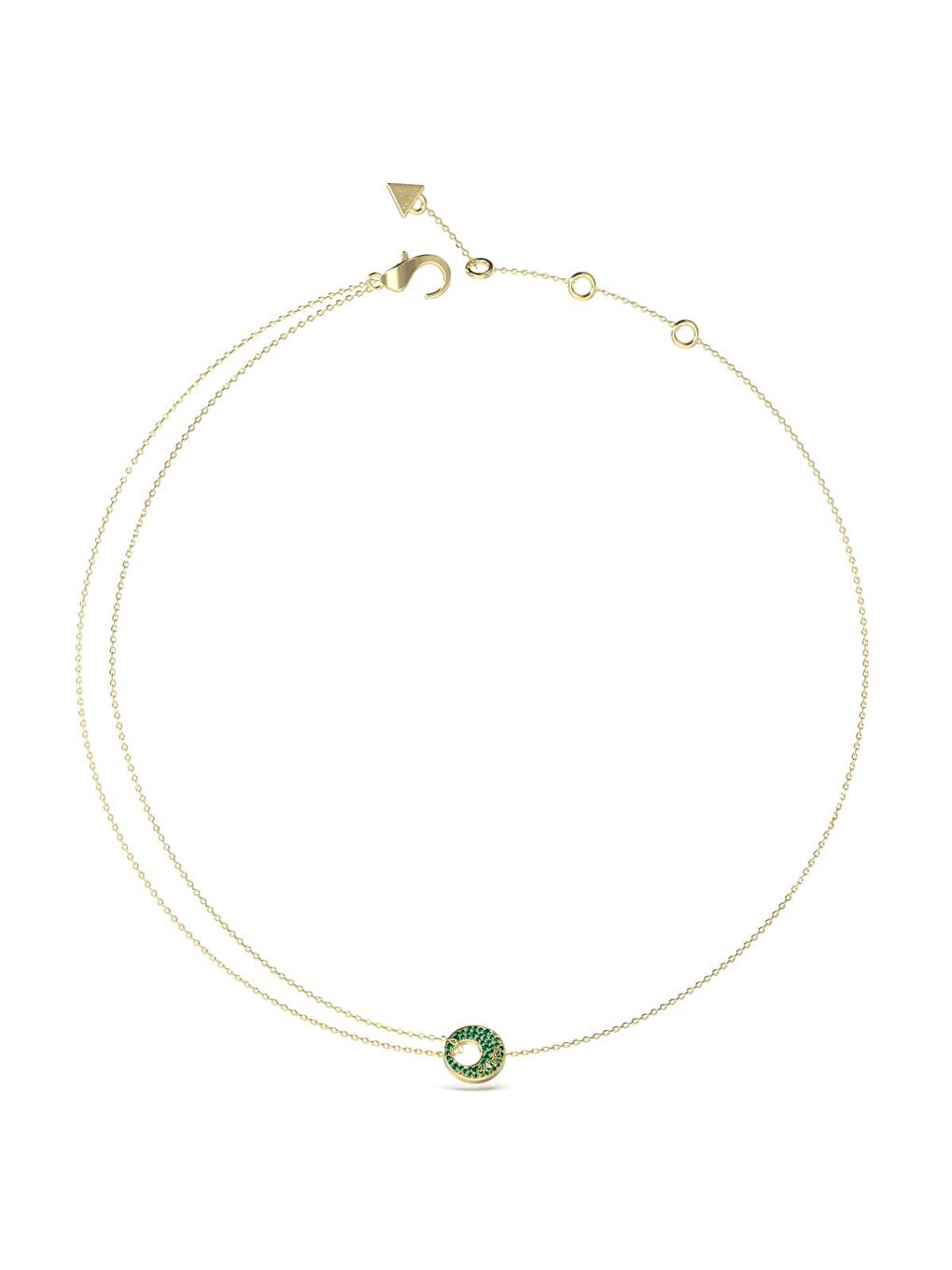 Sarı JGUJUBN05226JWYGGNTU Kadın Kolye