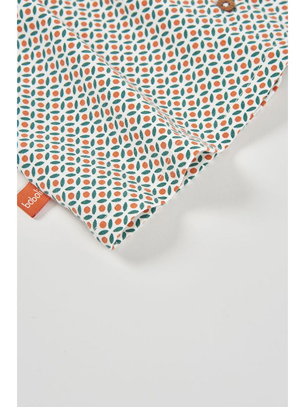 Karışık Yakalı Elbise 6-24 Ay Çok Renkli-4