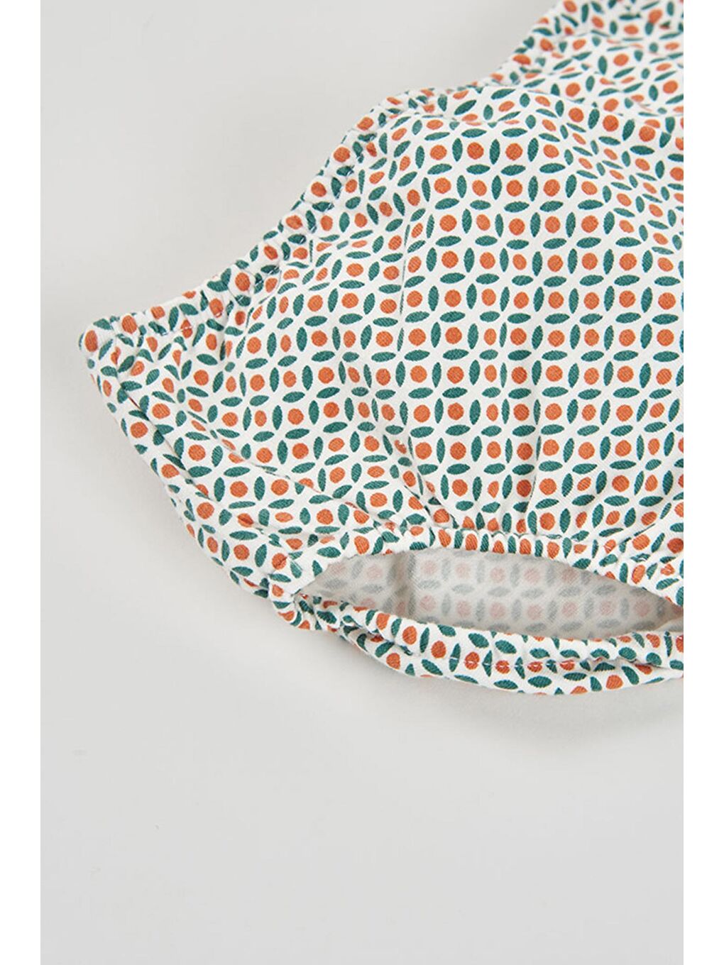 Karışık Yakalı Elbise 6-24 Ay Çok Renkli-5