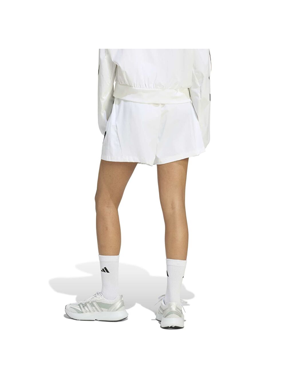 Z.N.E. Woven Kadın Beyaz Şort-1