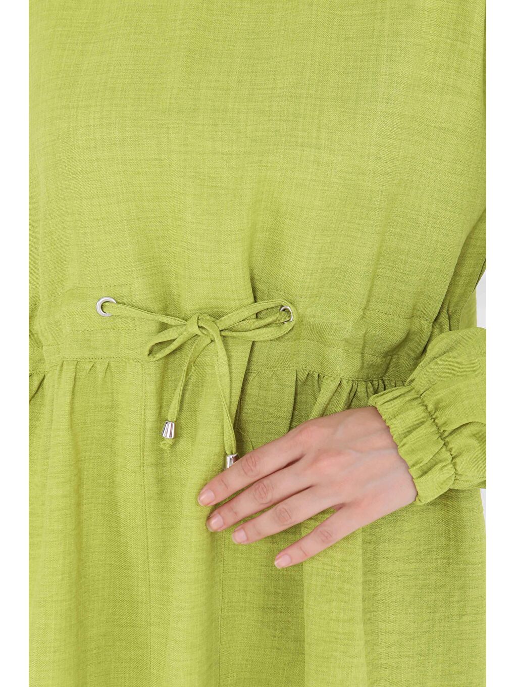 Bağlamalı İkili Takım Yağ Yeşili - 27196-6