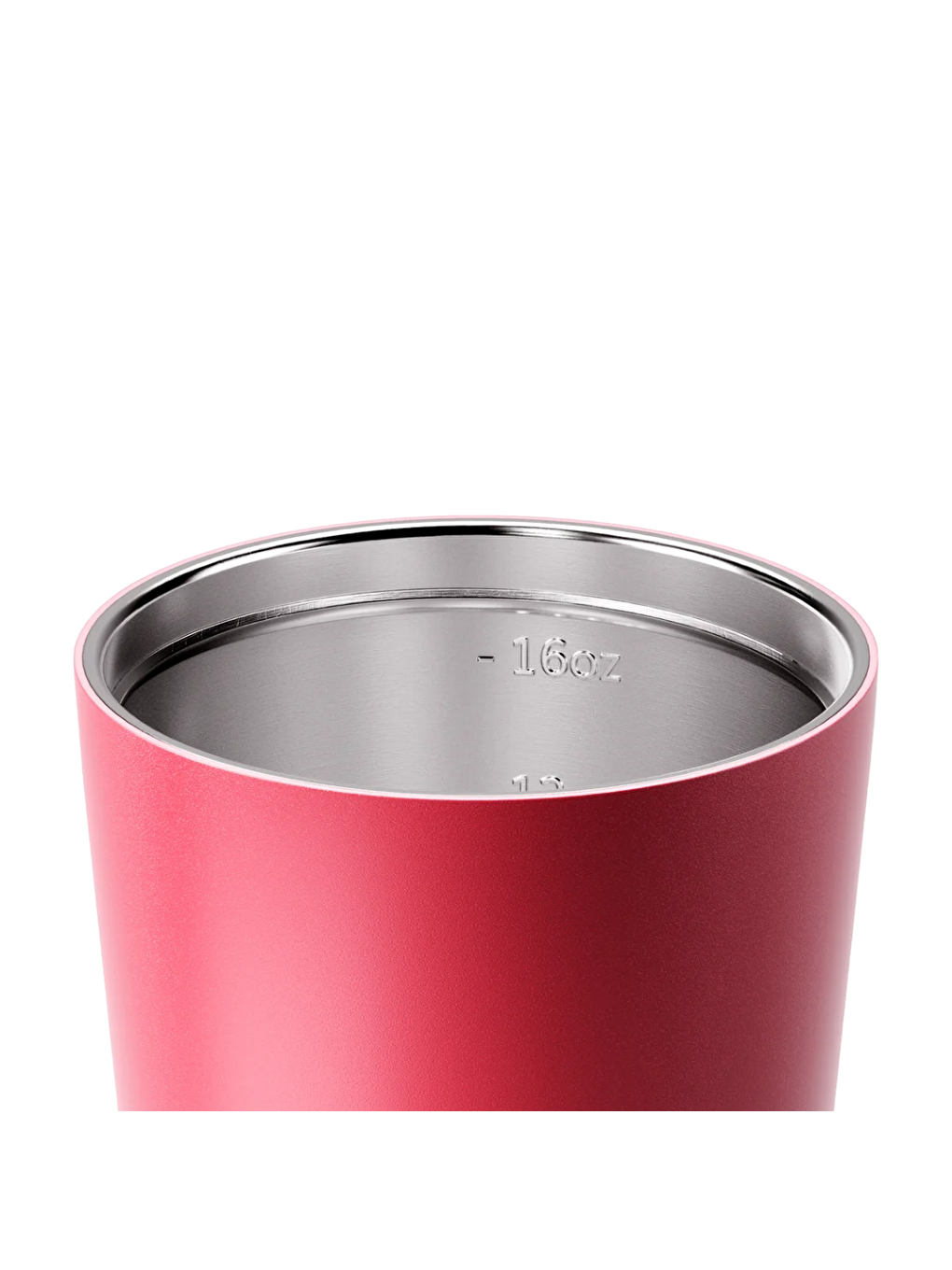 Kırmızı Grande Boy Paslanmaz Çelik Çift Duvarlı Yalıtımlı Termal Termos 475 Ml-1
